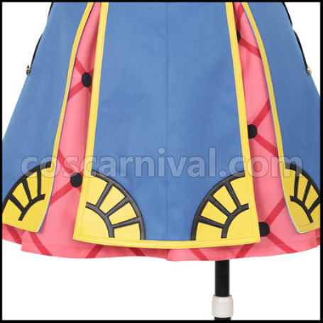 Love Live! Sunshine!! You Watanabe 3rd Single HAPPY PARTY TRAIN Cosplay Costume coscarnival - Hem Detail