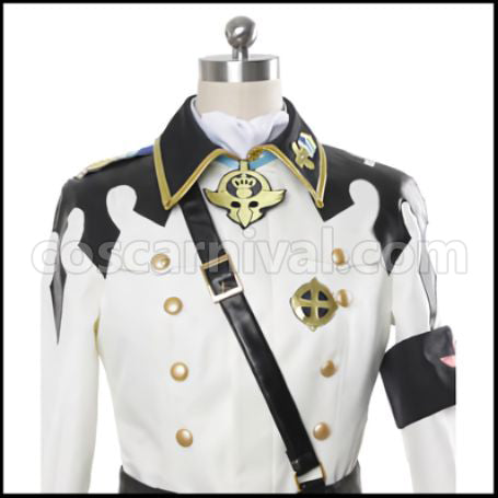 Bakumatsu Rock Hijikata Toshizou Cosplay Costume coscarnival - Cut and Style
