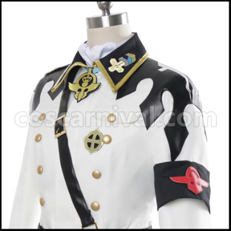 Bakumatsu Rock Hijikata Toshizou Cosplay Costume coscarnival - Functional Details