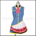 Yoshiko Tsushima Cosplay Costume — front view