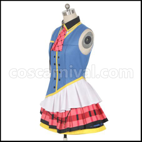 Love Live! Sunshine!! Yoshiko Tsushima 3rd Single HAPPY PARTY TRAIN Cosplay Costume coscarnival - Side Profile