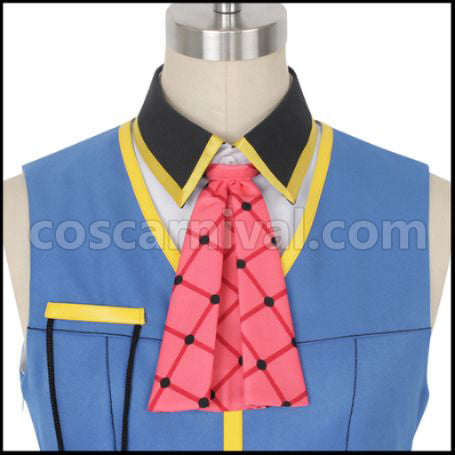 Love Live! Sunshine!! Yoshiko Tsushima 3rd Single HAPPY PARTY TRAIN Cosplay Costume coscarnival - Collar Design