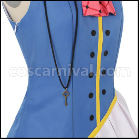 Love Live! Sunshine!! Yoshiko Tsushima 3rd Single HAPPY PARTY TRAIN Cosplay Costume coscarnival - Cuff Style