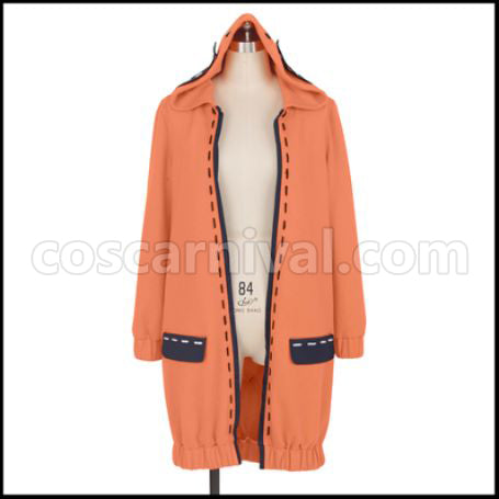 Kakegurui Runa Yomozuki Blazer, Stockings Only Cosplay Costume Coscarnival - Front View