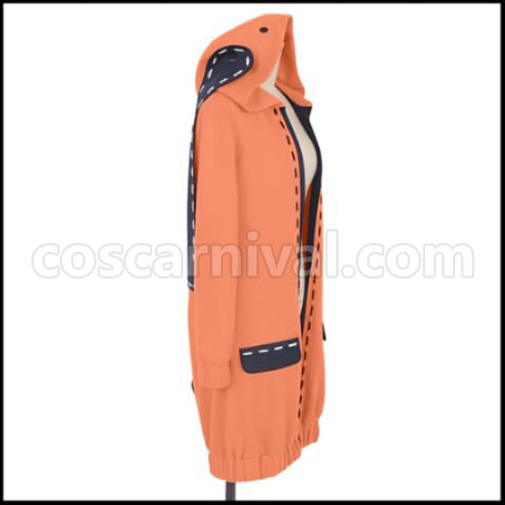 Kakegurui Runa Yomozuki Blazer, Stockings Only Cosplay Costume Coscarnival - Back View