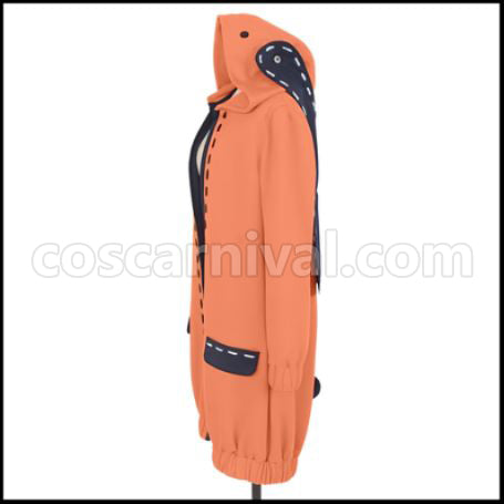 Kakegurui Runa Yomozuki Blazer, Stockings Only Cosplay Costume Coscarnival - Side Profile