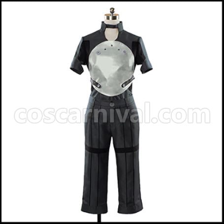 Sword Art Online II Phantom Bullet Kirito / Kirigaya Kazuto Cosplay Costume coscarnival - Back View