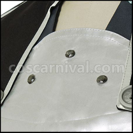 Sword Art Online II Phantom Bullet Kirito / Kirigaya Kazuto Cosplay Costume coscarnival - Detail Close-up
