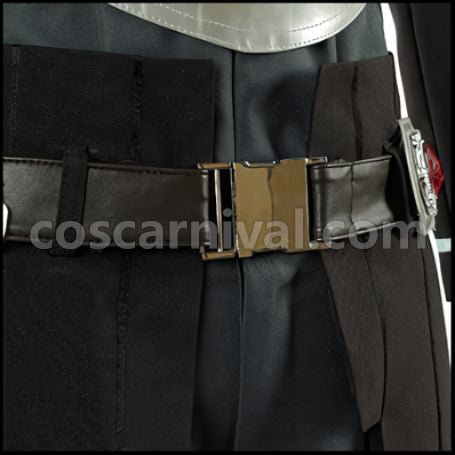 Sword Art Online II Phantom Bullet Kirito / Kirigaya Kazuto Cosplay Costume coscarnival - Collar Design