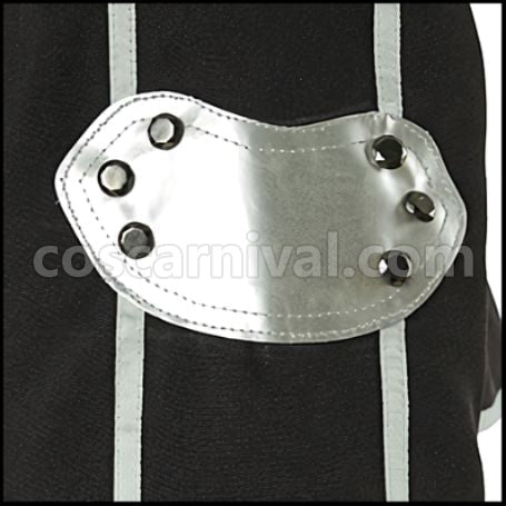 Sword Art Online II Phantom Bullet Kirito / Kirigaya Kazuto Cosplay Costume coscarnival - Color and Pattern