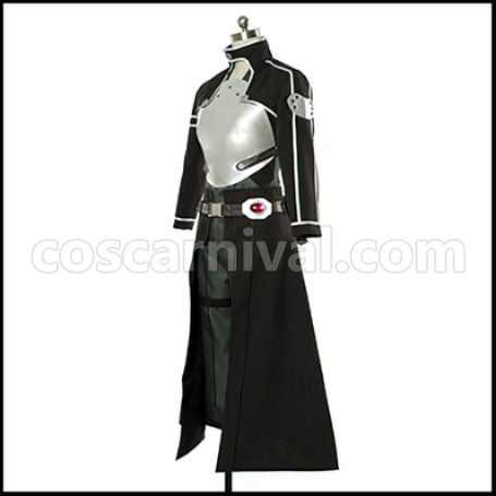 Sword Art Online II Phantom Bullet Kirito / Kirigaya Kazuto Cosplay Costume coscarnival - Cut and Style