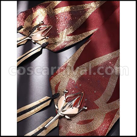 Genshin Impact Kaerve Cosplay Costume coscarnival - Cuff Style