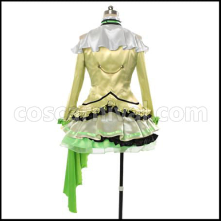 Love Live! Season 2 Episode 12/13 Insert Song KiRa-KiRa Sensation Happy maker Rin Hoshizora Cosplay Costume coscarnival - Back View
