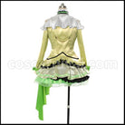 Love Live! Season 2 Episode 12/13 Insert Song KiRa-KiRa Sensation Happy maker Rin Hoshizora Cosplay Costume coscarnival - Back View