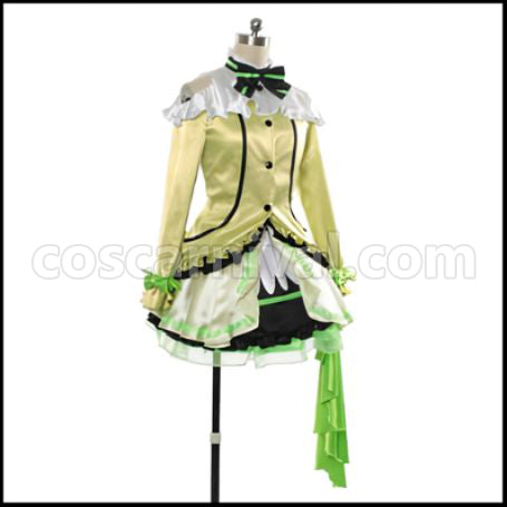 Love Live! Season 2 Episode 12/13 Insert Song KiRa-KiRa Sensation Happy maker Rin Hoshizora Cosplay Costume coscarnival - Side Profile