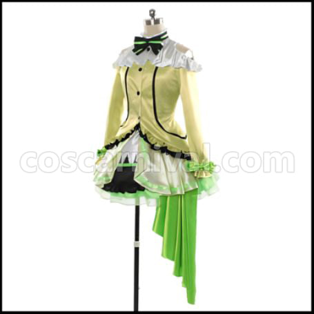 Love Live! Season 2 Episode 12/13 Insert Song KiRa-KiRa Sensation Happy maker Rin Hoshizora Cosplay Costume coscarnival - Detail Close-up
