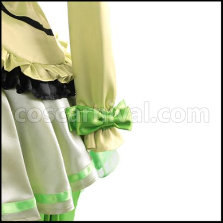Love Live! Season 2 Episode 12/13 Insert Song KiRa-KiRa Sensation Happy maker Rin Hoshizora Cosplay Costume coscarnival - Cuff Style