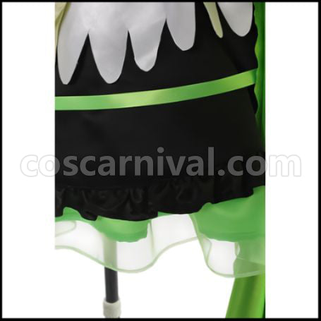 Love Live! Season 2 Episode 12/13 Insert Song KiRa-KiRa Sensation Happy maker Rin Hoshizora Cosplay Costume coscarnival - Hem Detail