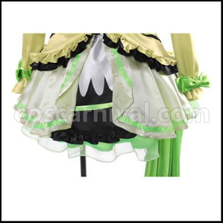 Love Live! Season 2 Episode 12/13 Insert Song KiRa-KiRa Sensation Happy maker Rin Hoshizora Cosplay Costume coscarnival - Material Texture