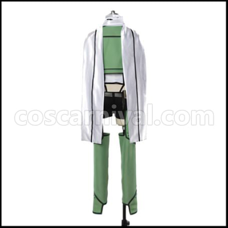Sword Art Online II Phantom Bullet Asada Shino / Sinon GGO Appearance Cosplay Costume coscarnival - Pocket Design