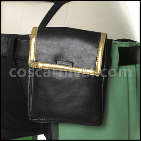 Sword Art Online II Phantom Bullet Asada Shino / Sinon GGO Appearance Cosplay Costume coscarnival - Functional Details