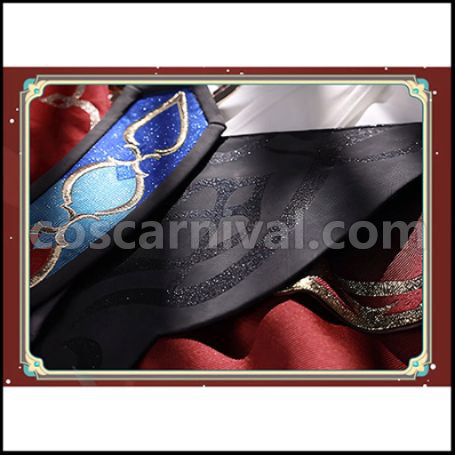 Genshin Impact Kaerve Cosplay Costume coscarnival - Hem Detail