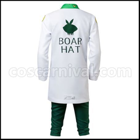 The Seven Deadly Sins Revival of the Commandments Meliodas Cosplay Costume coscarnival - Side Profile