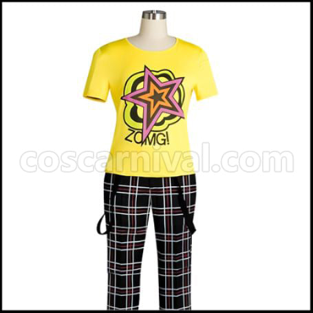 Persona 5 Ryuji Sakamoto / Skull Cosplay Costume coscarnival - Side Profile