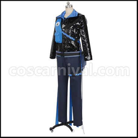 Twisted Wonderland Ignihyde Dormitory Idia Shroud Cosplay Costume coscarnival - Side Profile