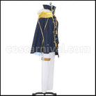 B-PROJECT Muteki Dangerous MOONS Masunaga Kazuna Cosplay Costume coscarnival - Back View