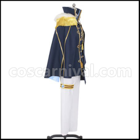 B-PROJECT Muteki Dangerous MOONS Masunaga Kazuna Cosplay Costume coscarnival - Back View