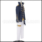 B-PROJECT Muteki Dangerous MOONS Masunaga Kazuna Cosplay Costume coscarnival - Cuff Style