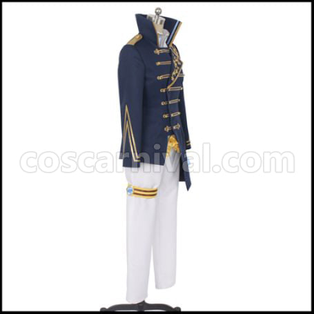 B-PROJECT Muteki Dangerous MOONS Masunaga Kazuna Cosplay Costume coscarnival - Cuff Style
