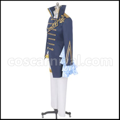 B-PROJECT Muteki Dangerous MOONS Masunaga Kazuna Cosplay Costume coscarnival - Hem Detail