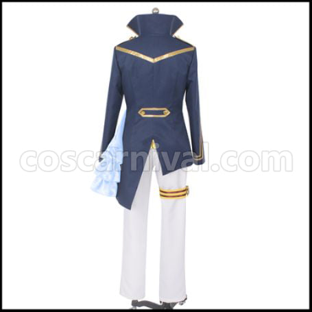 B-PROJECT Muteki Dangerous MOONS Masunaga Kazuna Cosplay Costume coscarnival - Material Texture