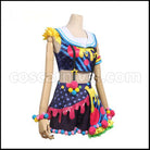 BanG Dream! Poppin¡¯Party New Costumes Hanazono Tae (Hanazono Tae) Cosplay Costume coscarnival - Back View