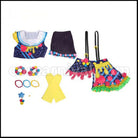 BanG Dream! Poppin¡¯Party New Costumes Hanazono Tae (Hanazono Tae) Cosplay Costume coscarnival - Collar Design