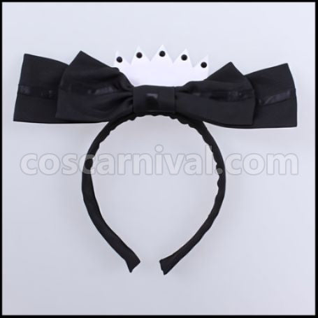 Love Live! Maid Mogu Mogu Love in Approach! Maki Nishikino Cosplay Costume coscarnival - Hem Detail