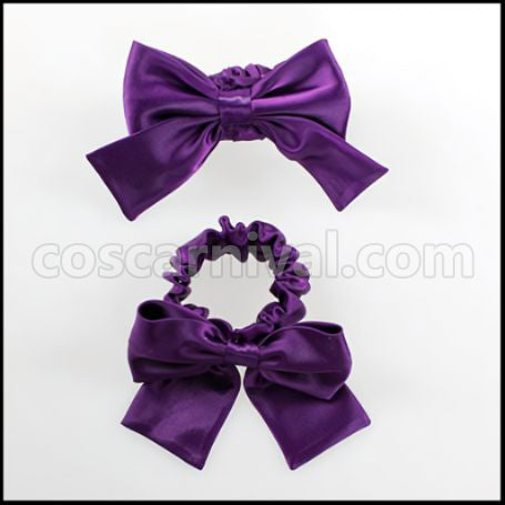 Love Live! Maid Mogu Mogu Love in Approach! Maki Nishikino Cosplay Costume coscarnival - Material Texture