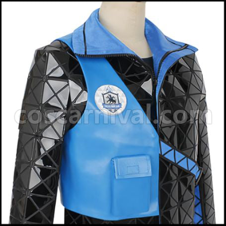 Twisted Wonderland Ignihyde Dormitory Idia Shroud Cosplay Costume coscarnival - Collar Design