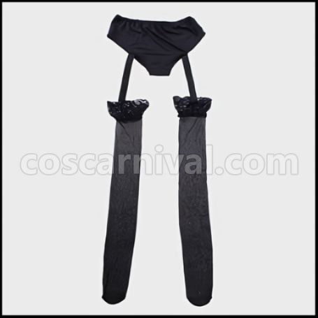 Love Live! Maid Mogu Mogu Love in Approach! Maki Nishikino Cosplay Costume coscarnival - Color and Pattern