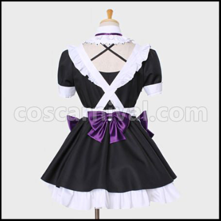 Love Live! Maid Mogu Mogu Love in Approach! Maki Nishikino Cosplay Costume coscarnival - Pocket Design