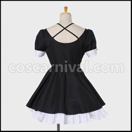 Love Live! Maid Mogu Mogu Love in Approach! Maki Nishikino Cosplay Costume coscarnival - Cut and Style