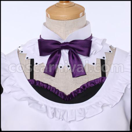 Love Live! Maid Mogu Mogu Love in Approach! Maki Nishikino Cosplay Costume coscarnival - Functional Details