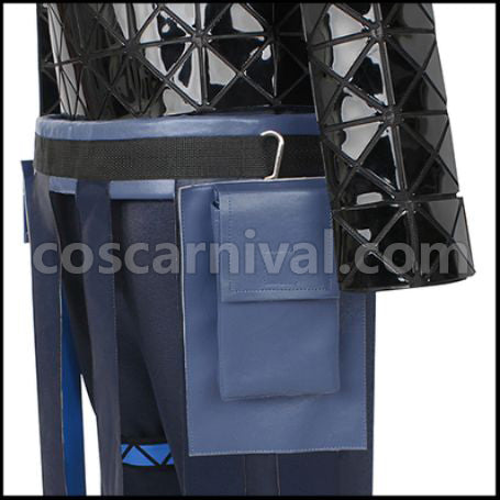 Twisted Wonderland Ignihyde Dormitory Idia Shroud Cosplay Costume coscarnival - Cuff Style