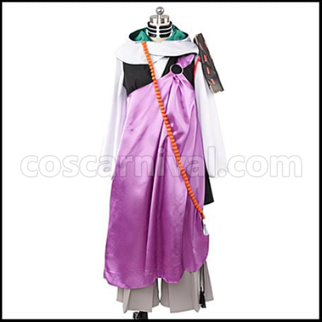 Touken Ranbu Naginata Danshi Iwatooshi Cosplay Costume coscarnival - Side Profile