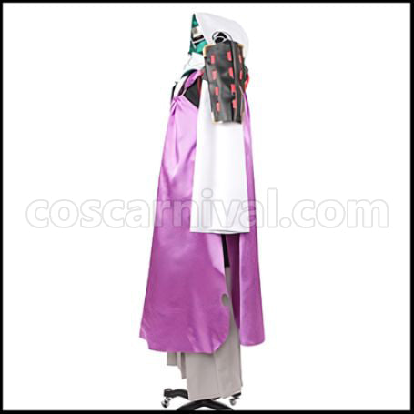 Touken Ranbu Naginata Danshi Iwatooshi Cosplay Costume coscarnival - Collar Design