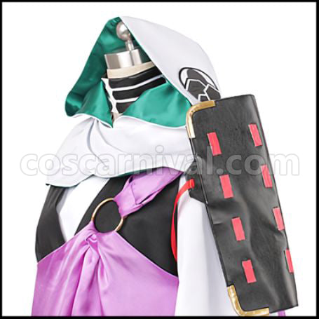 Touken Ranbu Naginata Danshi Iwatooshi Cosplay Costume coscarnival - Hem Detail
