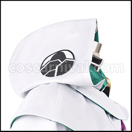 Touken Ranbu Naginata Danshi Iwatooshi Cosplay Costume coscarnival - Material Texture
