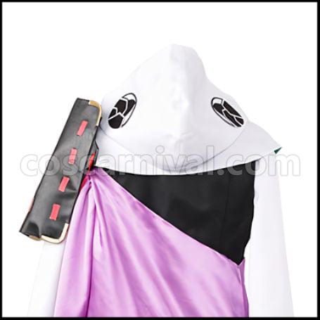 Touken Ranbu Naginata Danshi Iwatooshi Cosplay Costume coscarnival - Color and Pattern